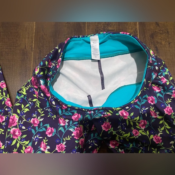 Ivivva rhythmic tights size 12 - Picture 3 of 6